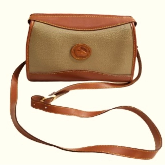 Dooney & Bourke Bags Dooney Burke Brown Crossbody Vintage Bag